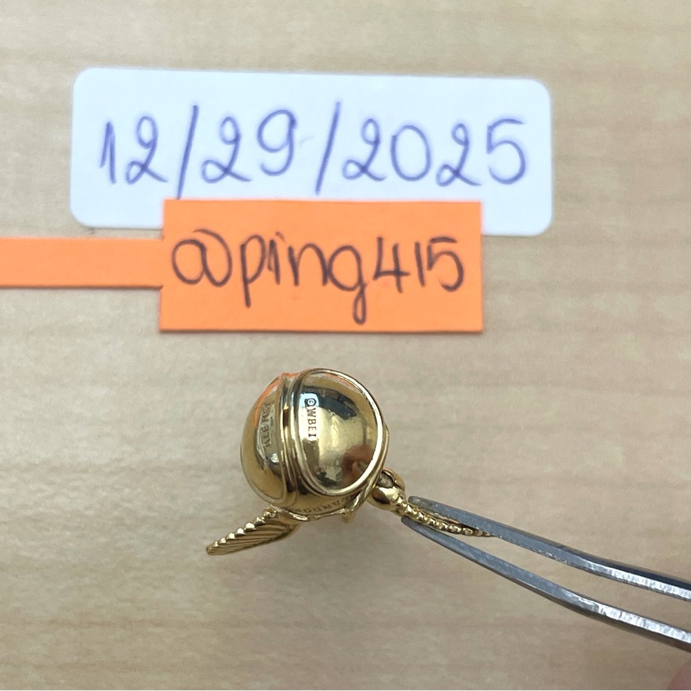 Pandora Harry Potter Golden Snitch pendant - Picture 6 of 9